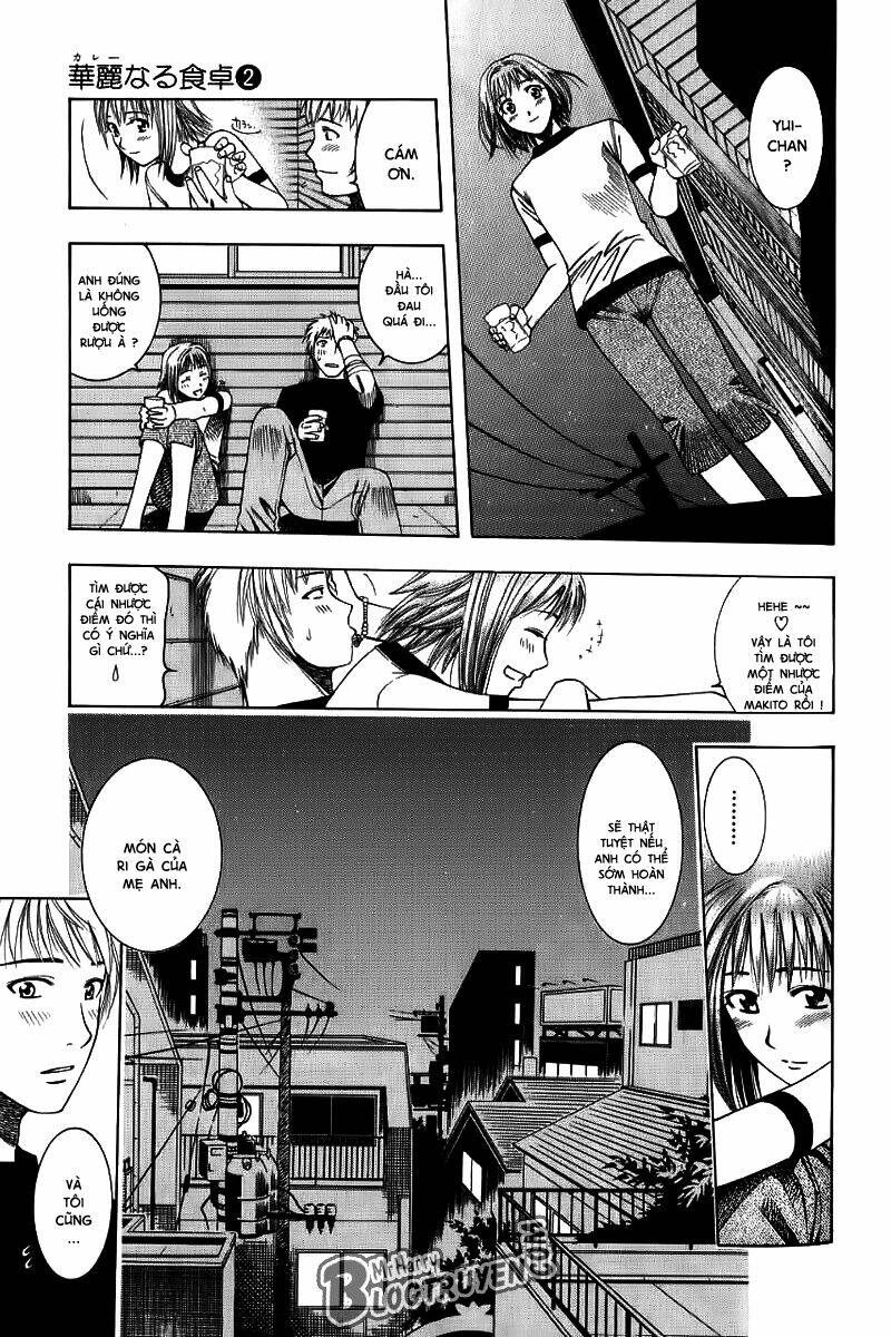 addicted to curry - bàn tay thần sầu chapter 17 17