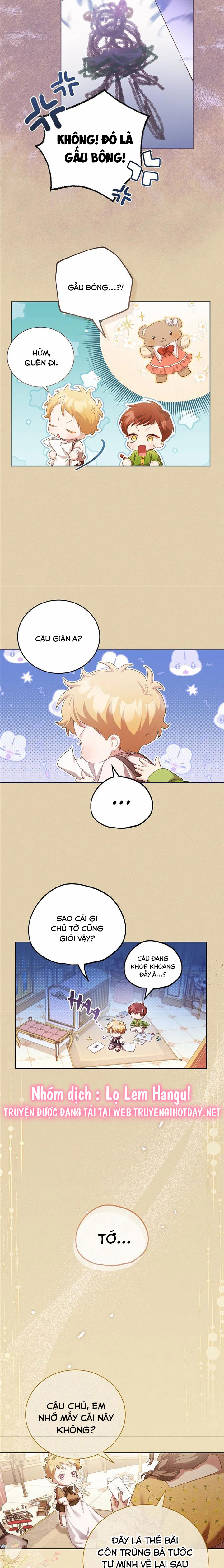 nhật ký chăm sóc đứa trẻ của nhân vật phản diện chapter 13 8