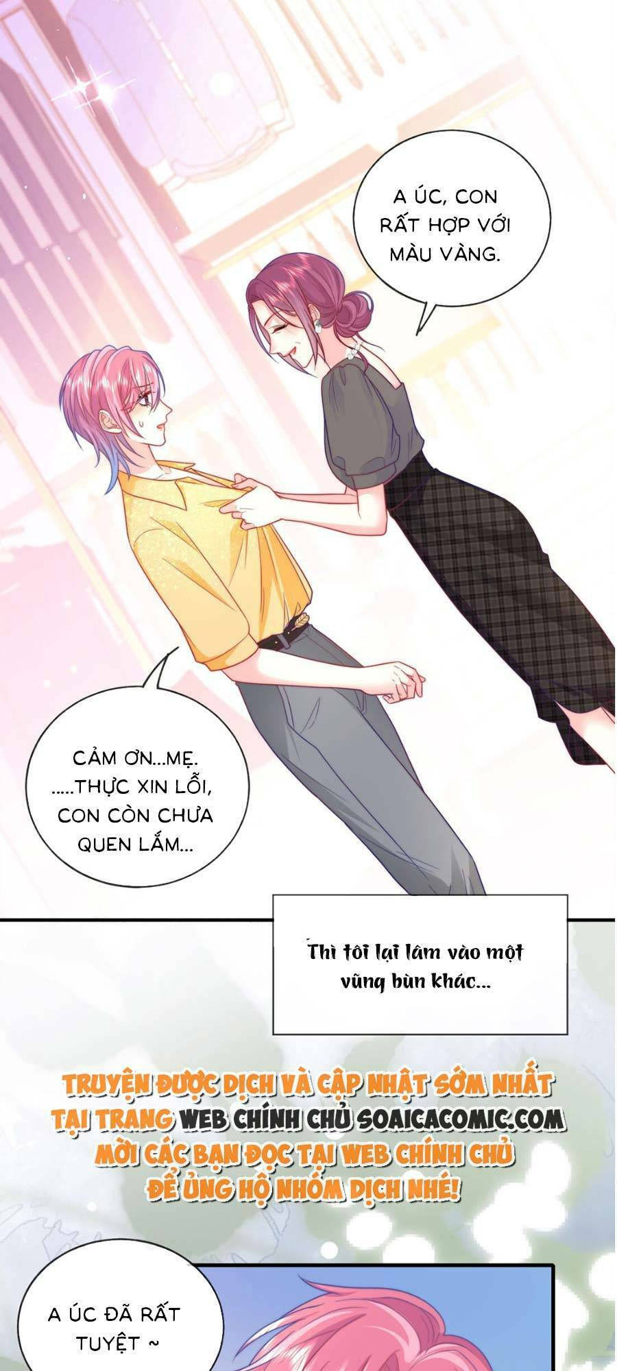 ông trùm phản diện là nữ chapter 3 23