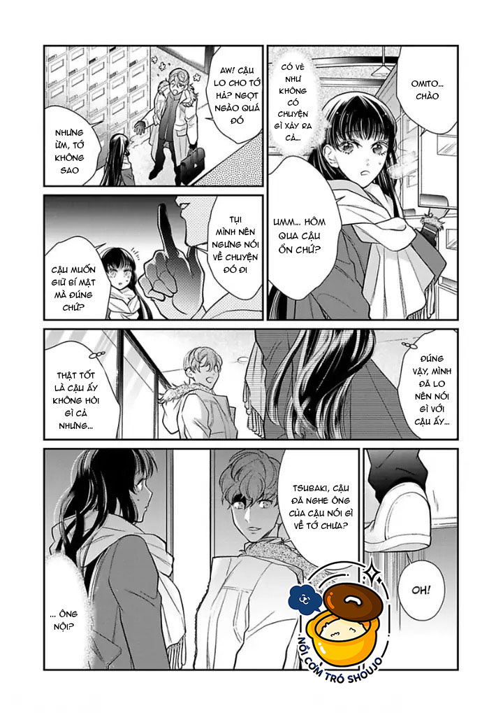 thủ lĩnh yakuza không hề che giấu khao khát độc chiếm tôi chapter 3.2 13