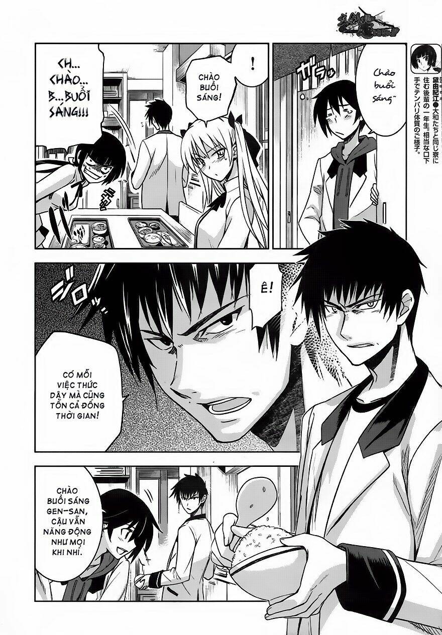 shinken de watashi ni koi shinasai chapter 3 6