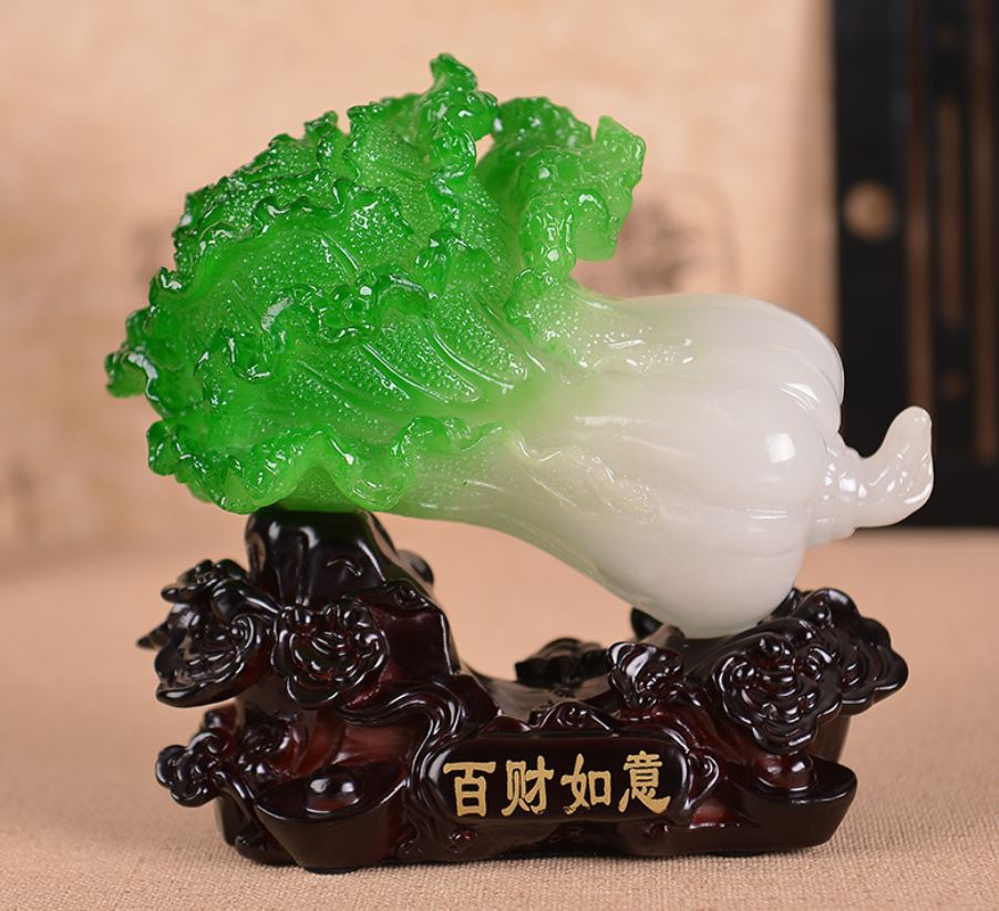 Bắp cải phong thủy mang lại tài lộc và may mắn