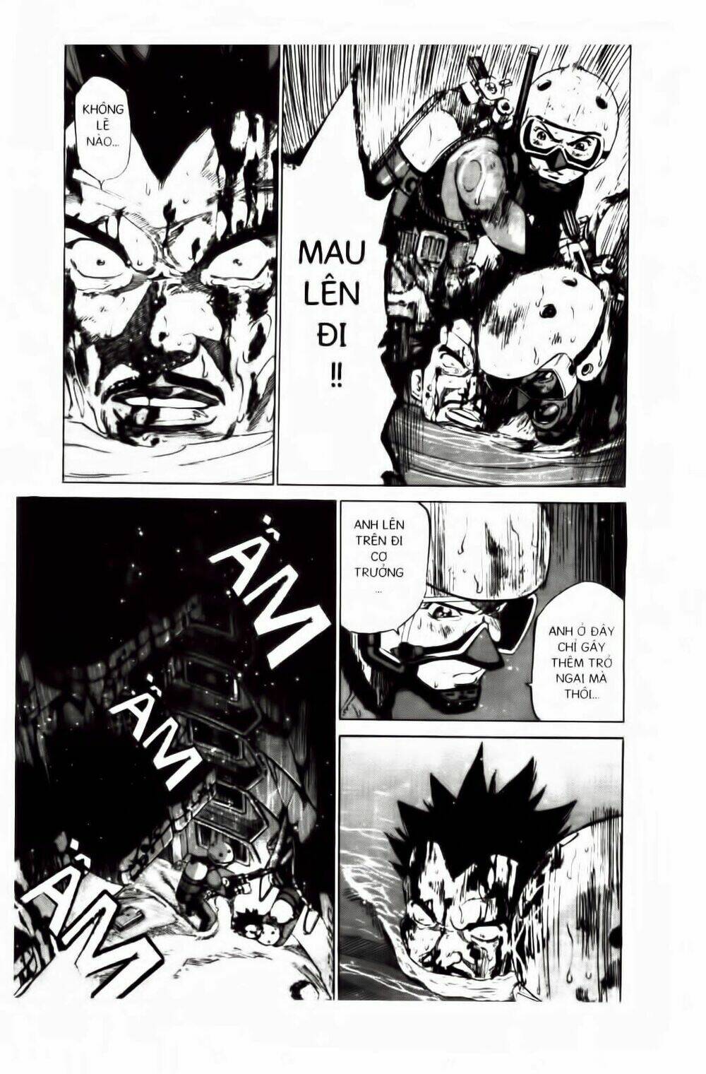 khỉ biển chapter 107 16