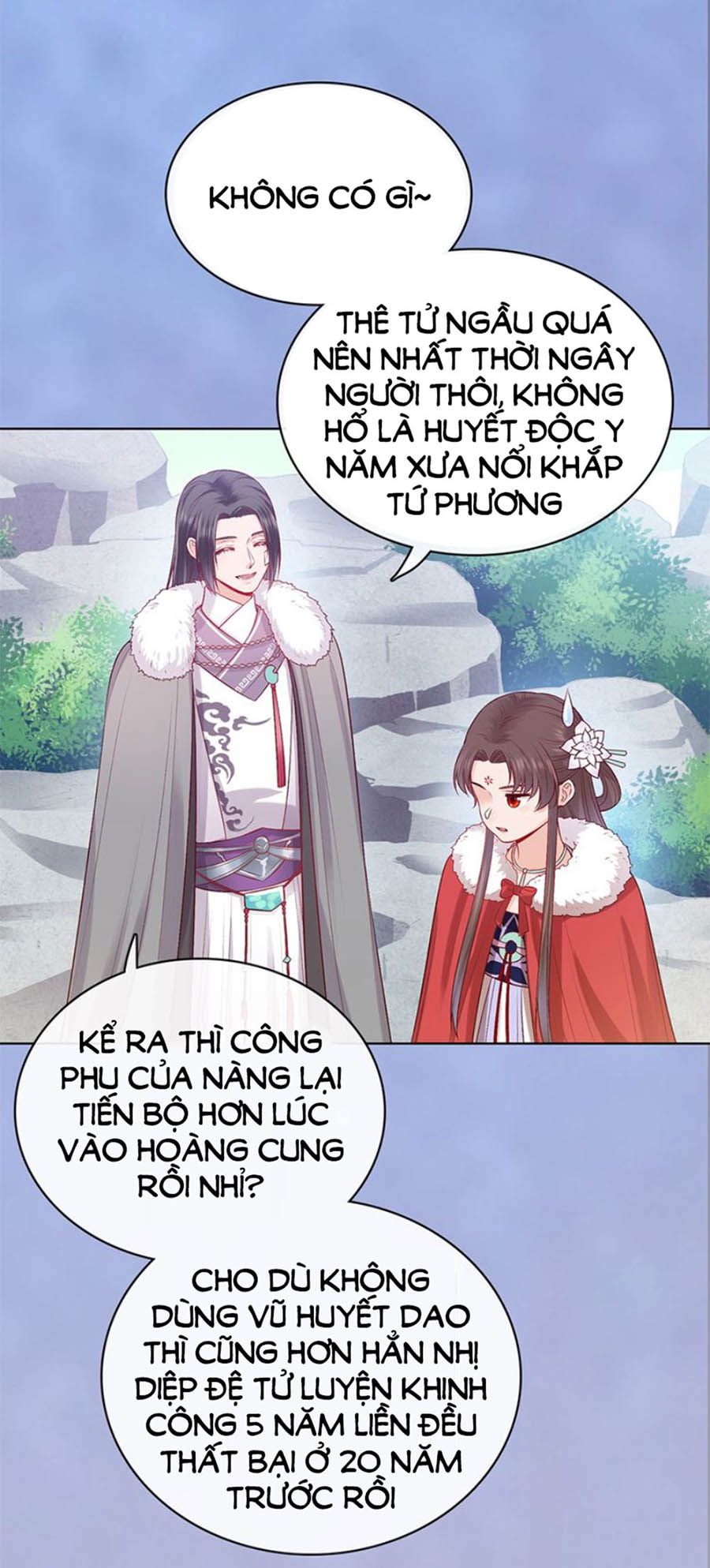mỹ nhân già rồi chapter 53 37