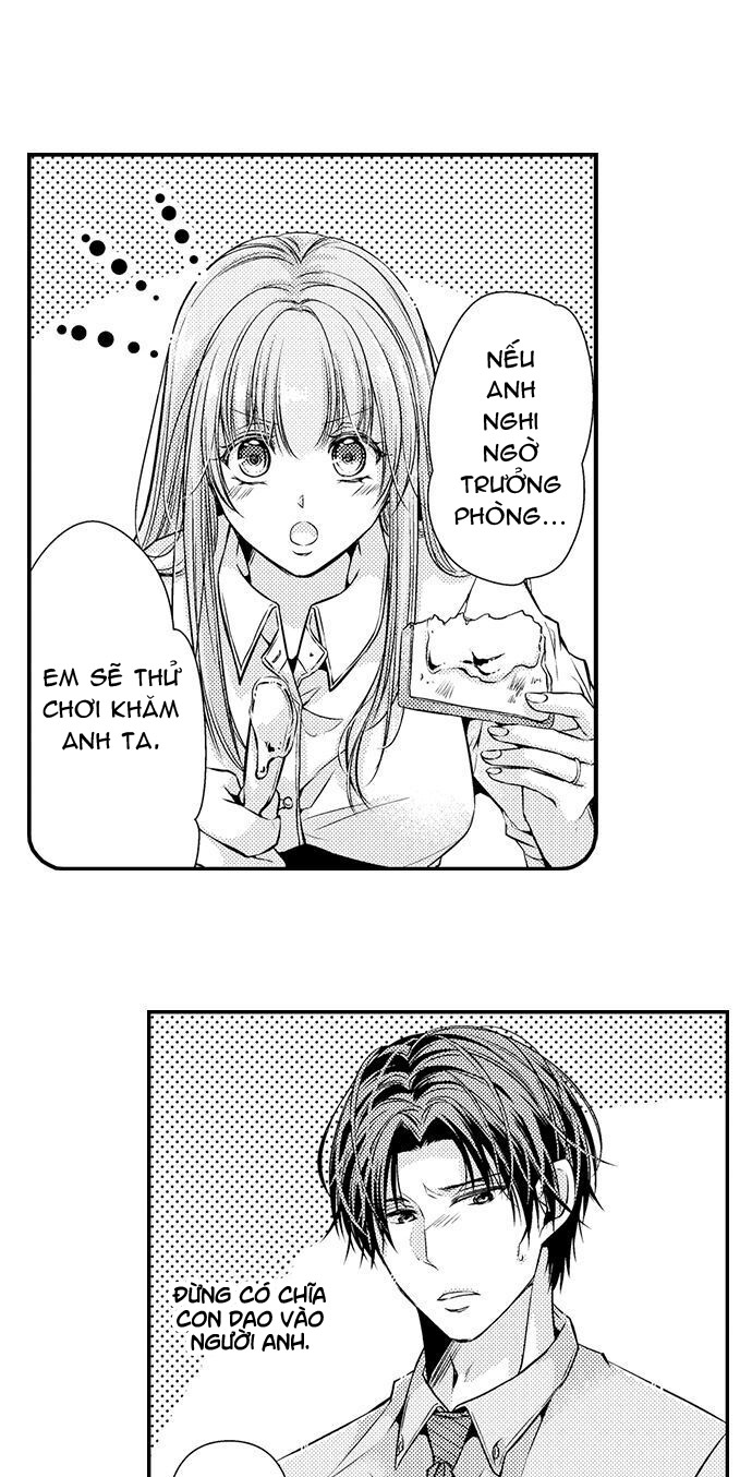 vợ ơi, đừng chạy chapter 23.1 7