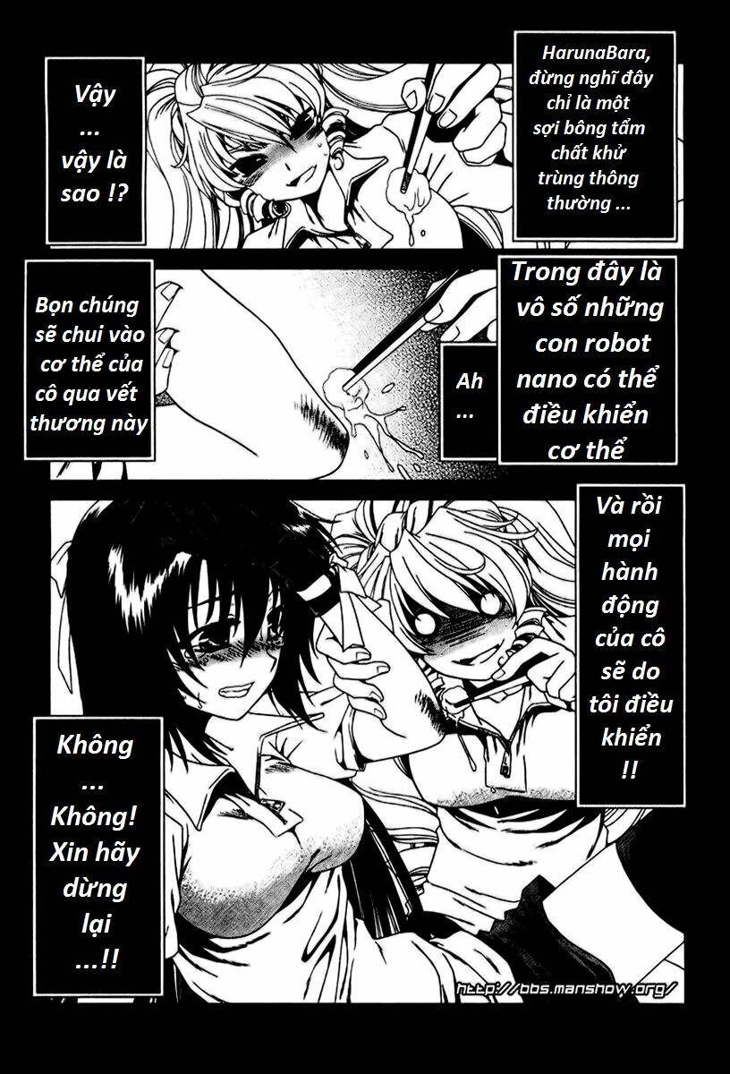 moriguchi orito no teiougaku chapter 8 9