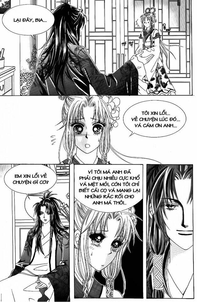 crazy girl shin bia - nữ hoàng rắc rối chapter 53 11