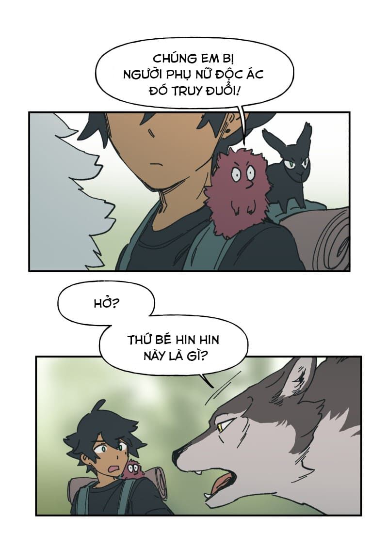 lumine - cội nguồn ánh sáng chapter 120 22