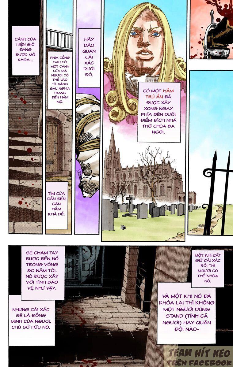 cuộc phiêu lưu bí ẩn phần 7: steel ball run chapter 94 34