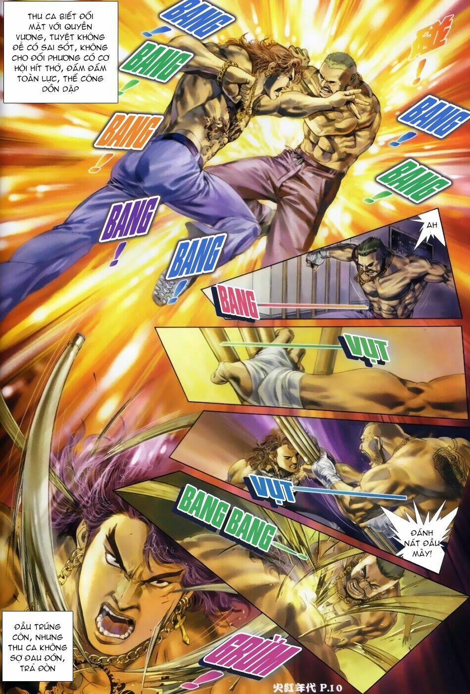 hỏa hồng niên đại hắc cốt đường chapter 15 8