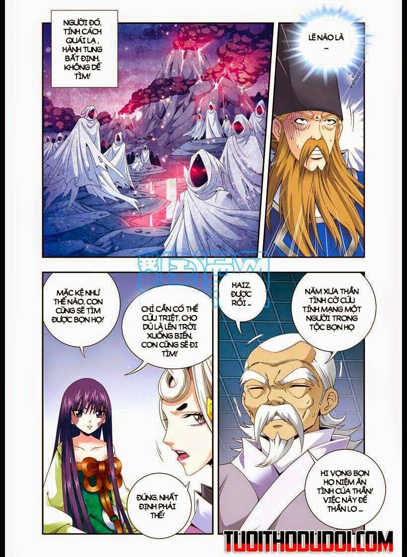 phụng lâm thiên hạ - vương phi 13 tuổi chapter 20.2 11