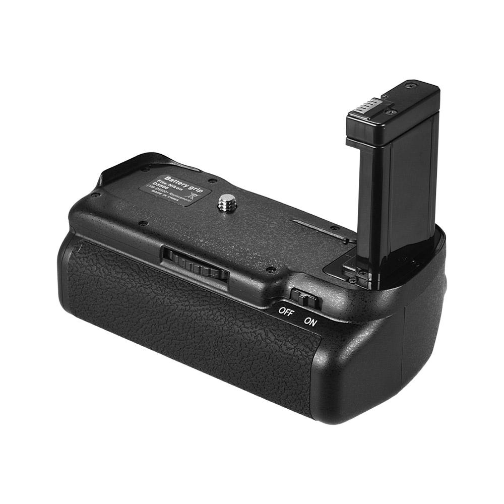 Giá đỡ pin dọc cho máy ảnh DSLR Nikon D5500 D5600 EN-EL 14 Pin được hỗ trợ điều khiển từ xa IR