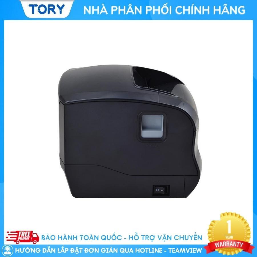 [Hàng chính hãng] Máy in tem nhãn, mã vạch Xprinter XP-318B cổng USB. Máy in đơn hàng, in tem, in vận đơn TMĐT khổ 80mm