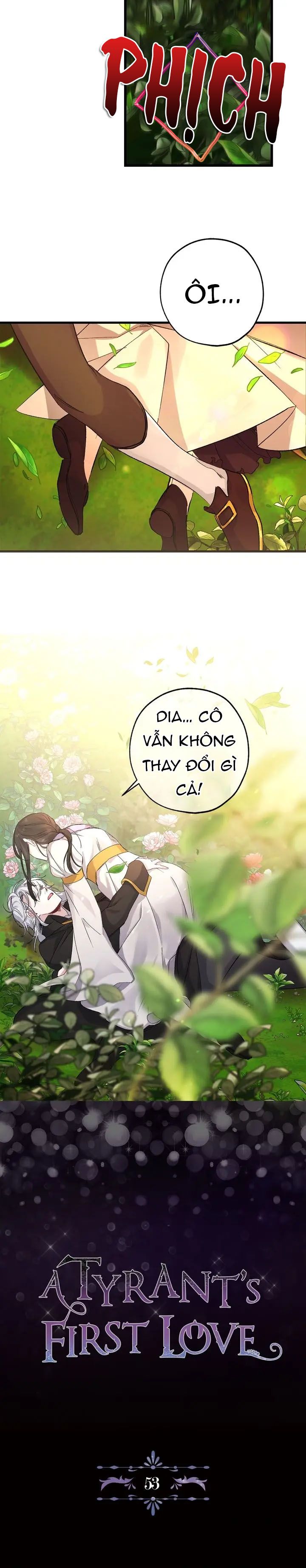 mối tình đầu của bạo chúa chapter 53 2
