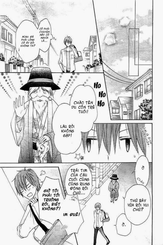 inochi mijikashi, koi seyo furyou shounen! chapter 3 21