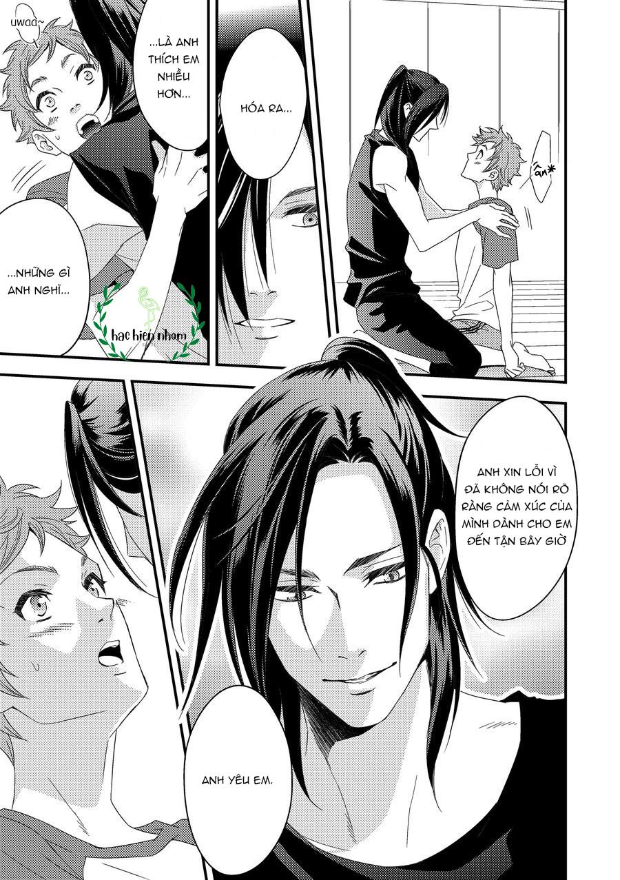 bộ môn yoga thật thú dzị chapter 3 31