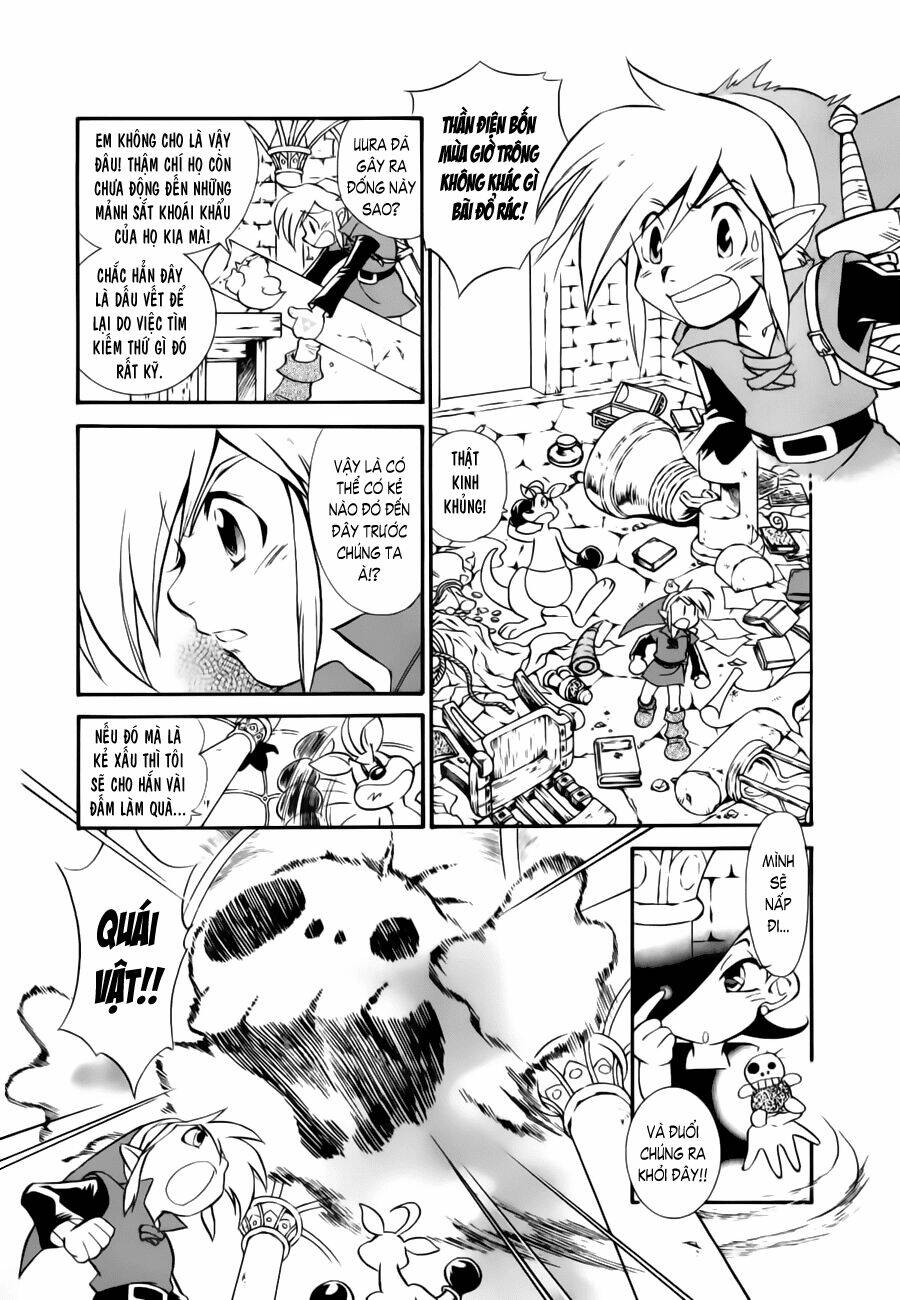 legend of zelda: oracle of seasons chapter 7 7