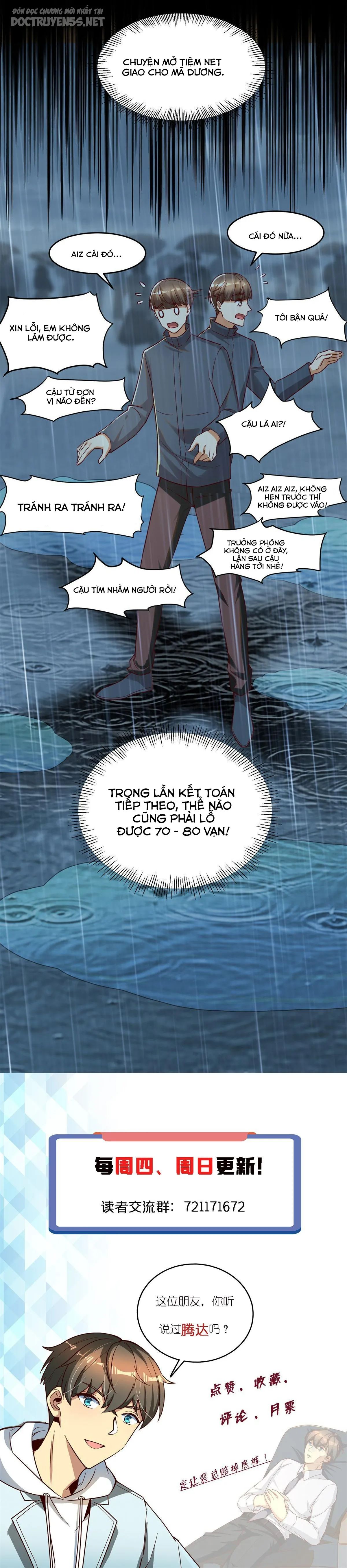 ta làm giàu từ thua lỗ game chapter 28 35