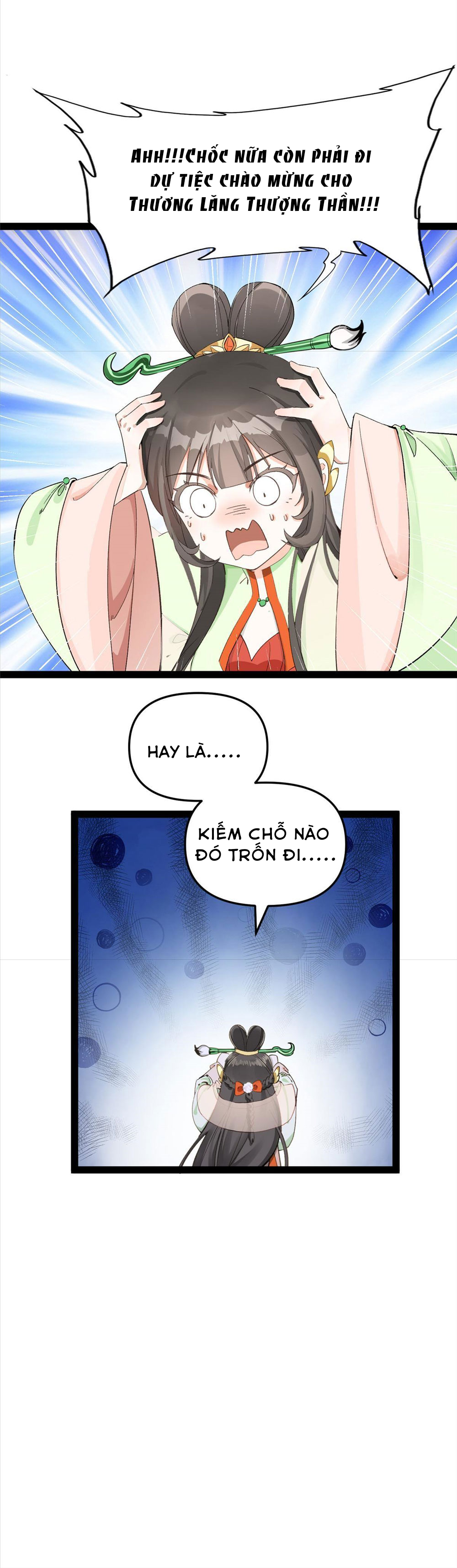 thượng thần băng lãnh xin hãy buông ra chapter 3 13