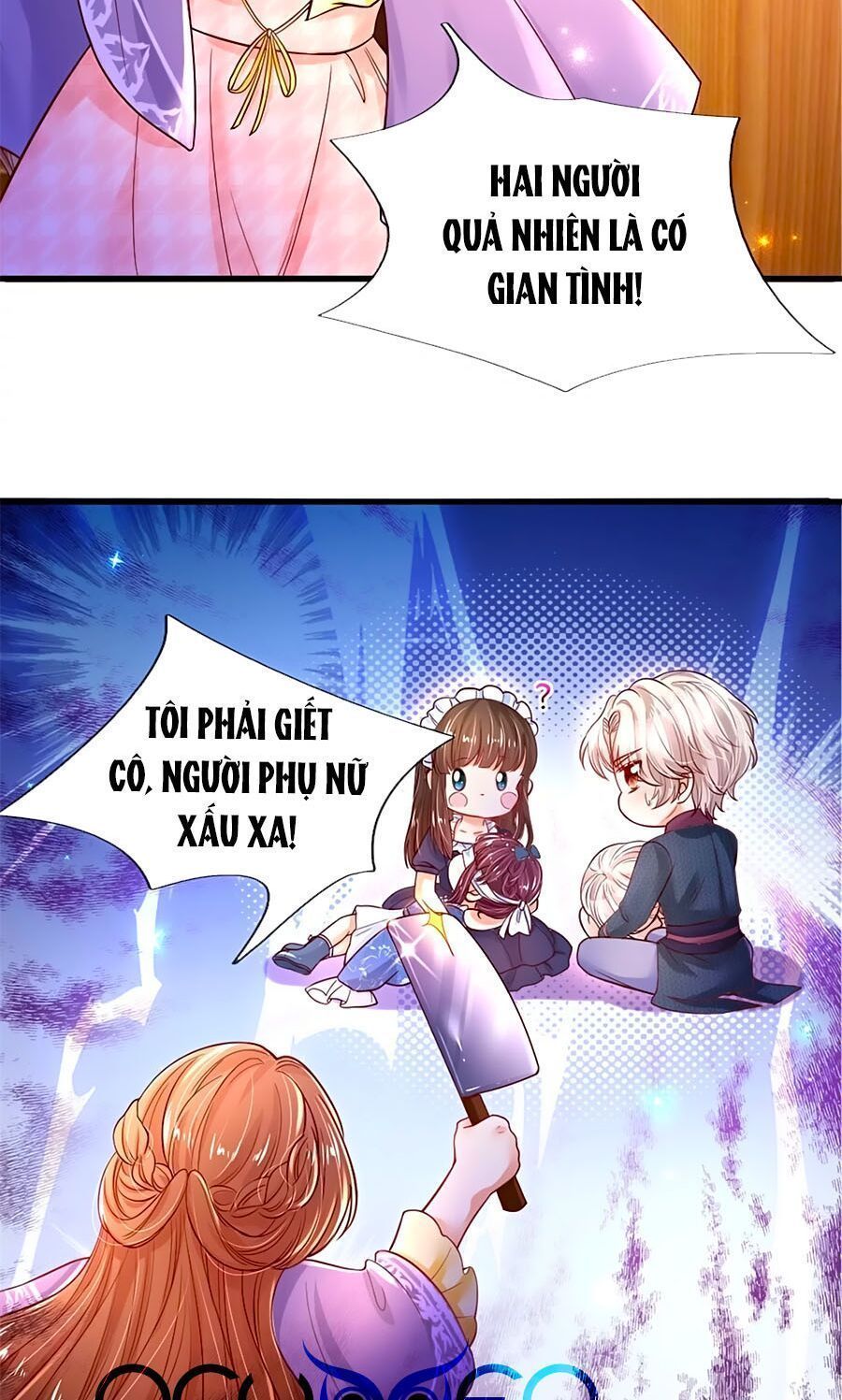 bỗng một ngày nọ trở thành con gái vua chapter 295 27