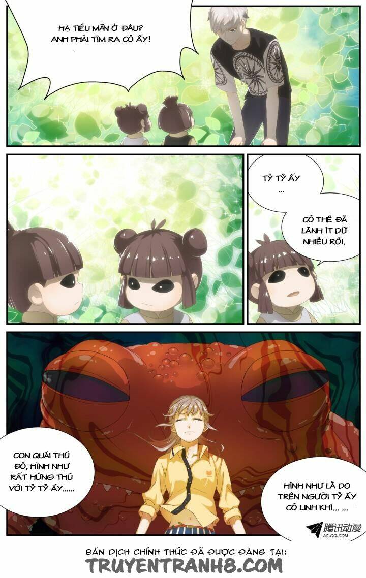 nam thần là quái vật chapter 15 11