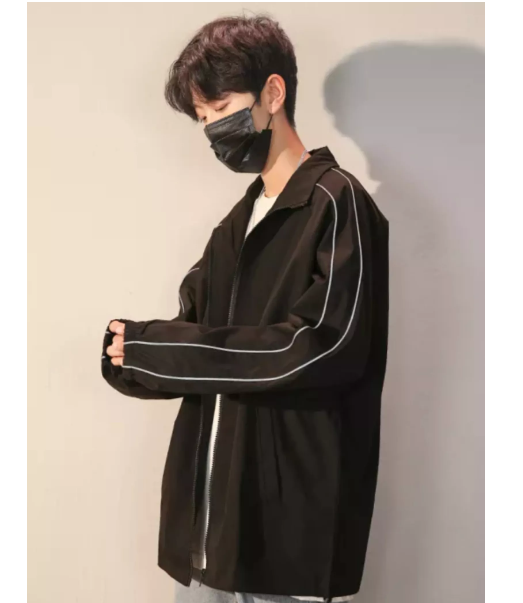 Áo khoác dù bomber Skull World chất dù ngoại 2 lớp form rộng Unisex nam nữ Couple đều mặc được