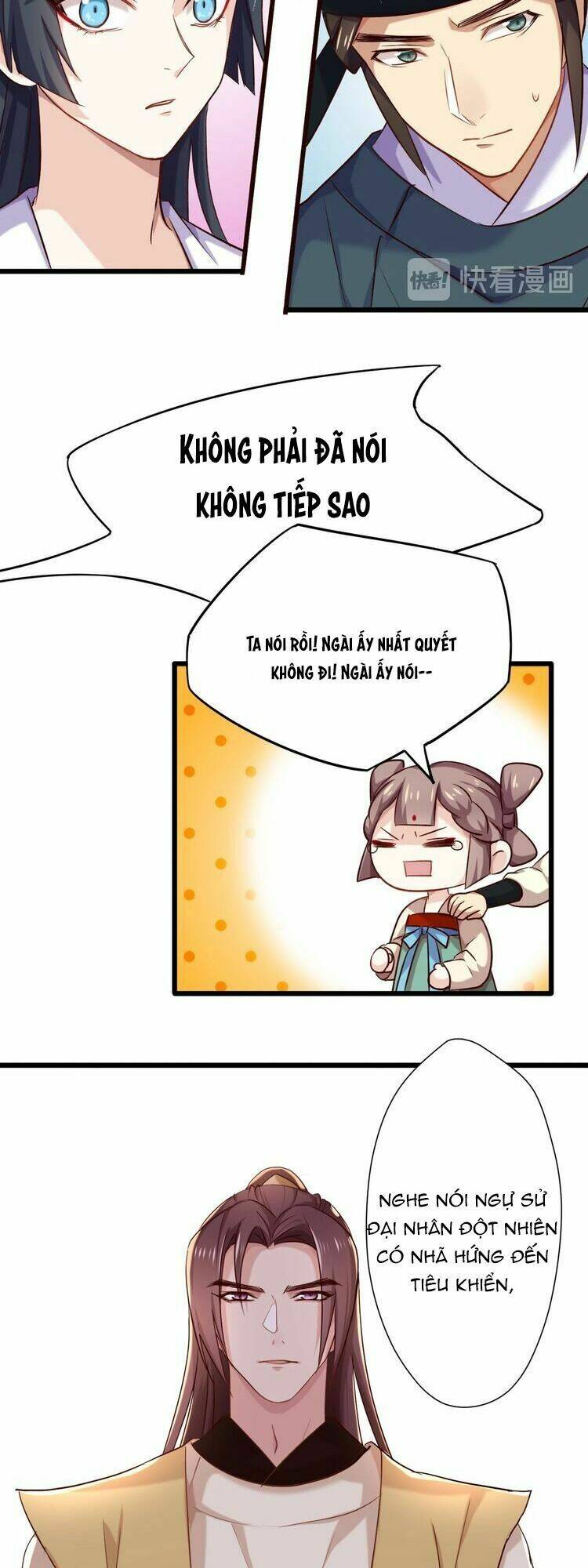 bệ hạ, cầu người đừng làm yêu! chapter 24 15