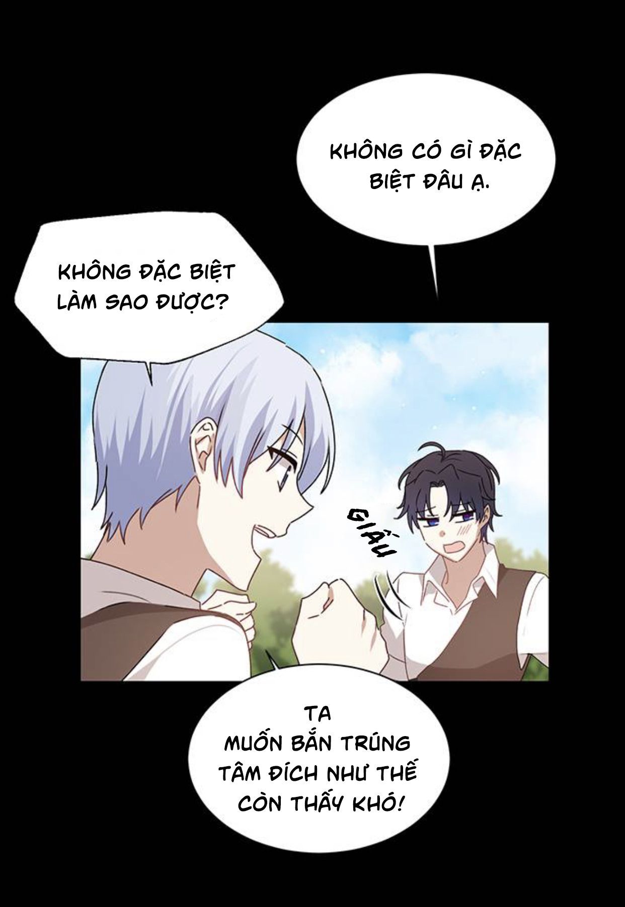 tôi là vị hôn thê phản diện chapter 26 25