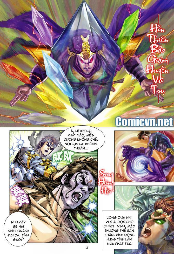 thiên tử truyền kỳ 5 - như lai thần chưởng chapter 115 2