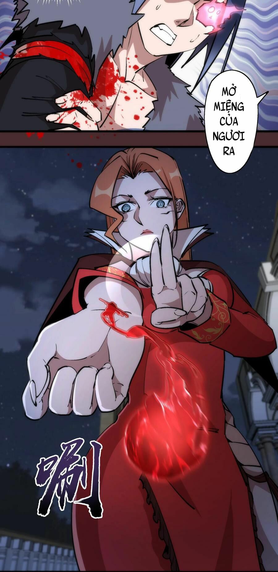 tôi không phải quỷ vương chapter 54 28