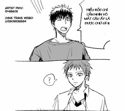 kuroko – tuyển thủ vô hình: short doujinshi chapter 57 2