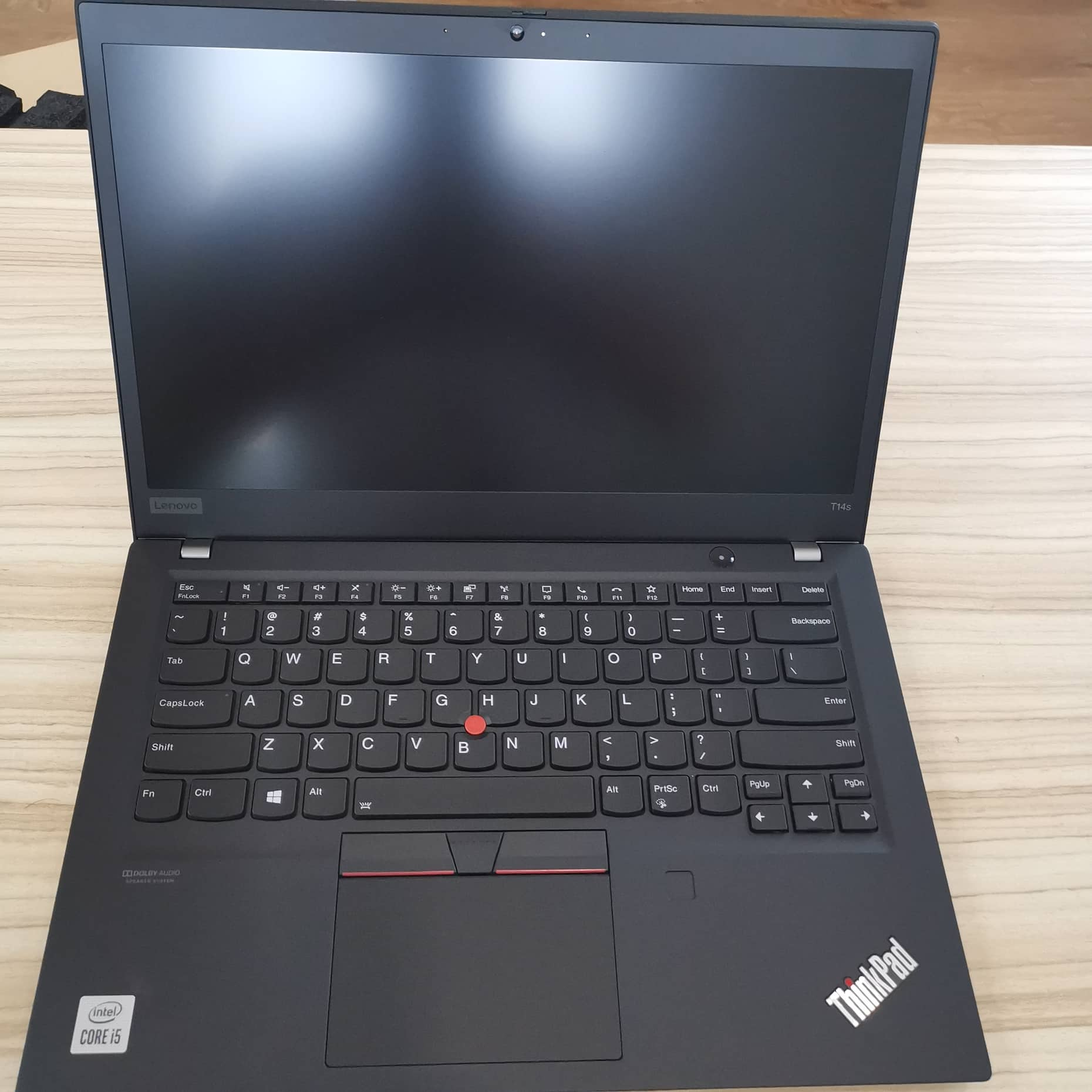 Laptop Lenovo ThinkPad T14s Gen 1 20T0S01P00 , Hàng chính hãng, Bảo hành 1 năm