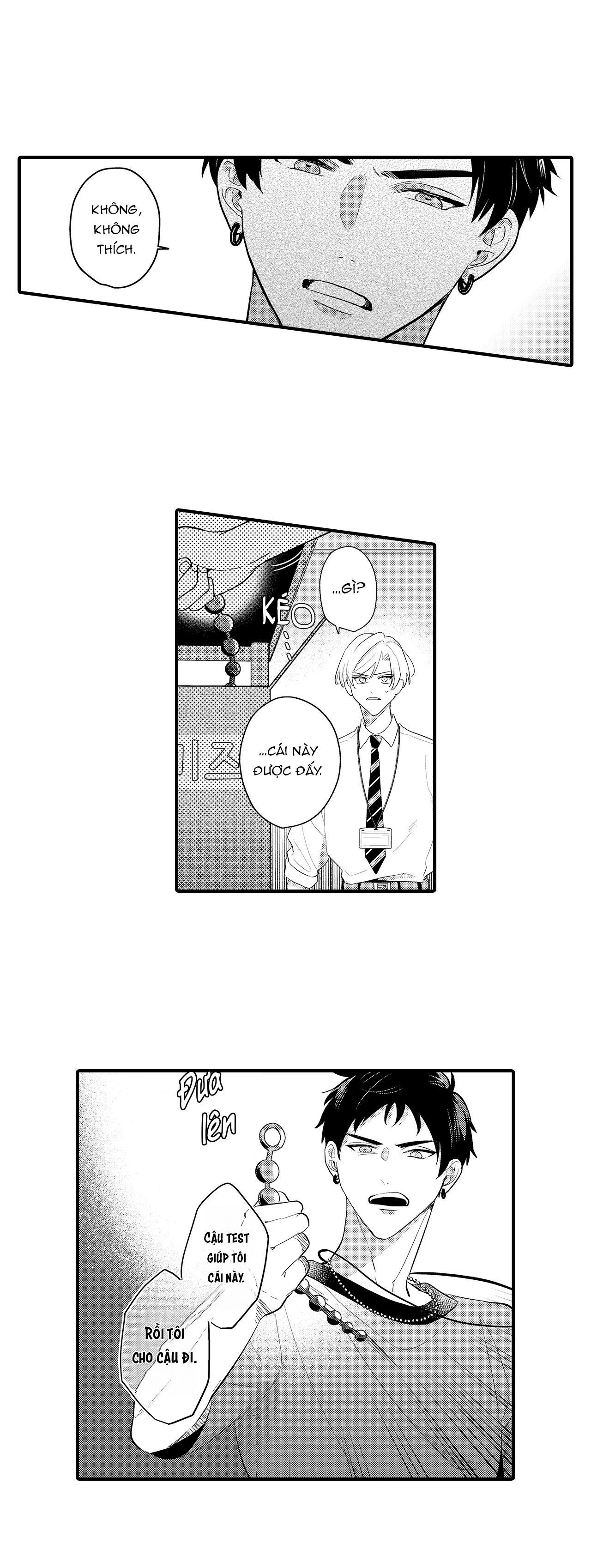 trở thành đồ chơi độc quyền của tên mà tôi ghét chapter 8 15