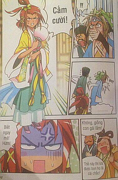 lương sơn bá - chúc anh đài phiên bản mới chapter 3.4 26