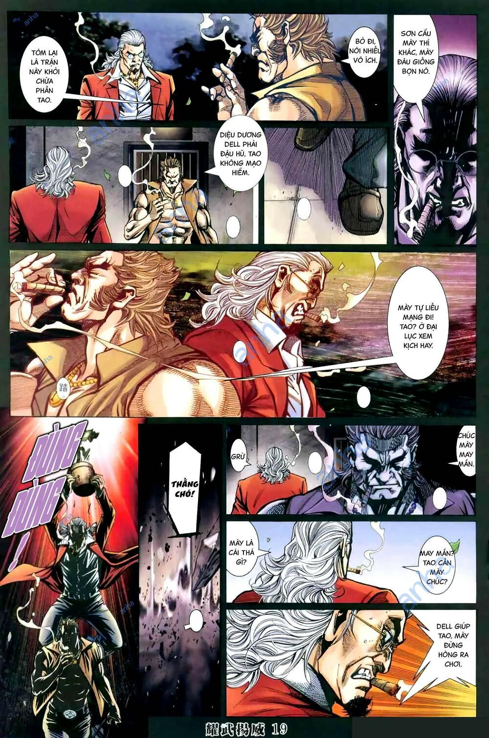 diệu võ dương oai chapter 417 17