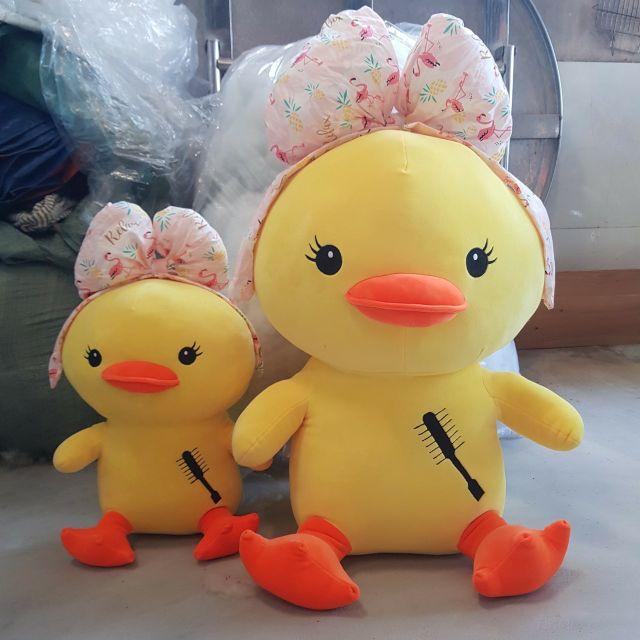 Gấu Bông Vịt Makeup