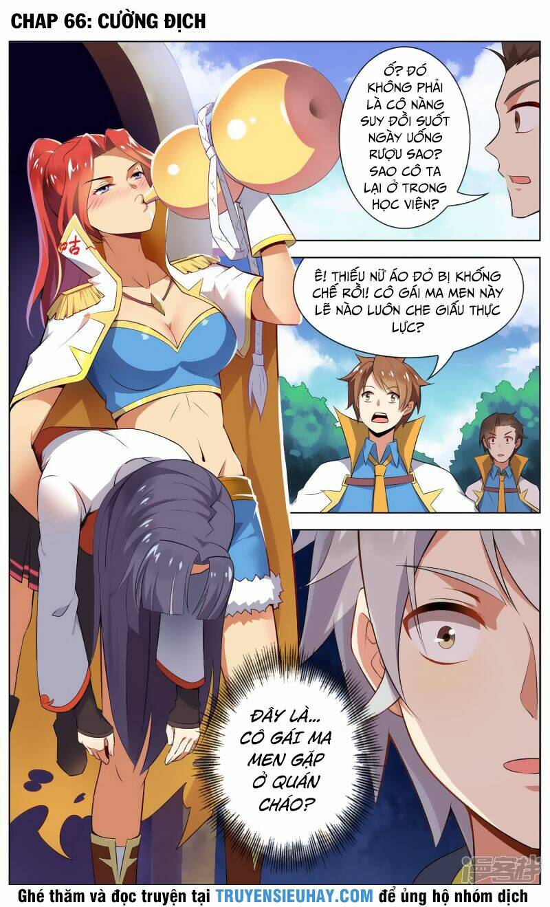 thiên tỉnh chi lộ chapter 66 2