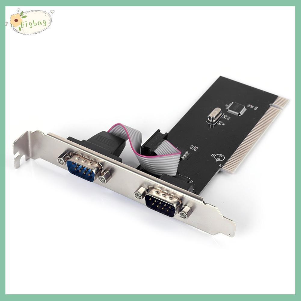Thẻ mở rộng PCI sang COM 9 Pin RS232 giao diện DB9 chuyên dụng