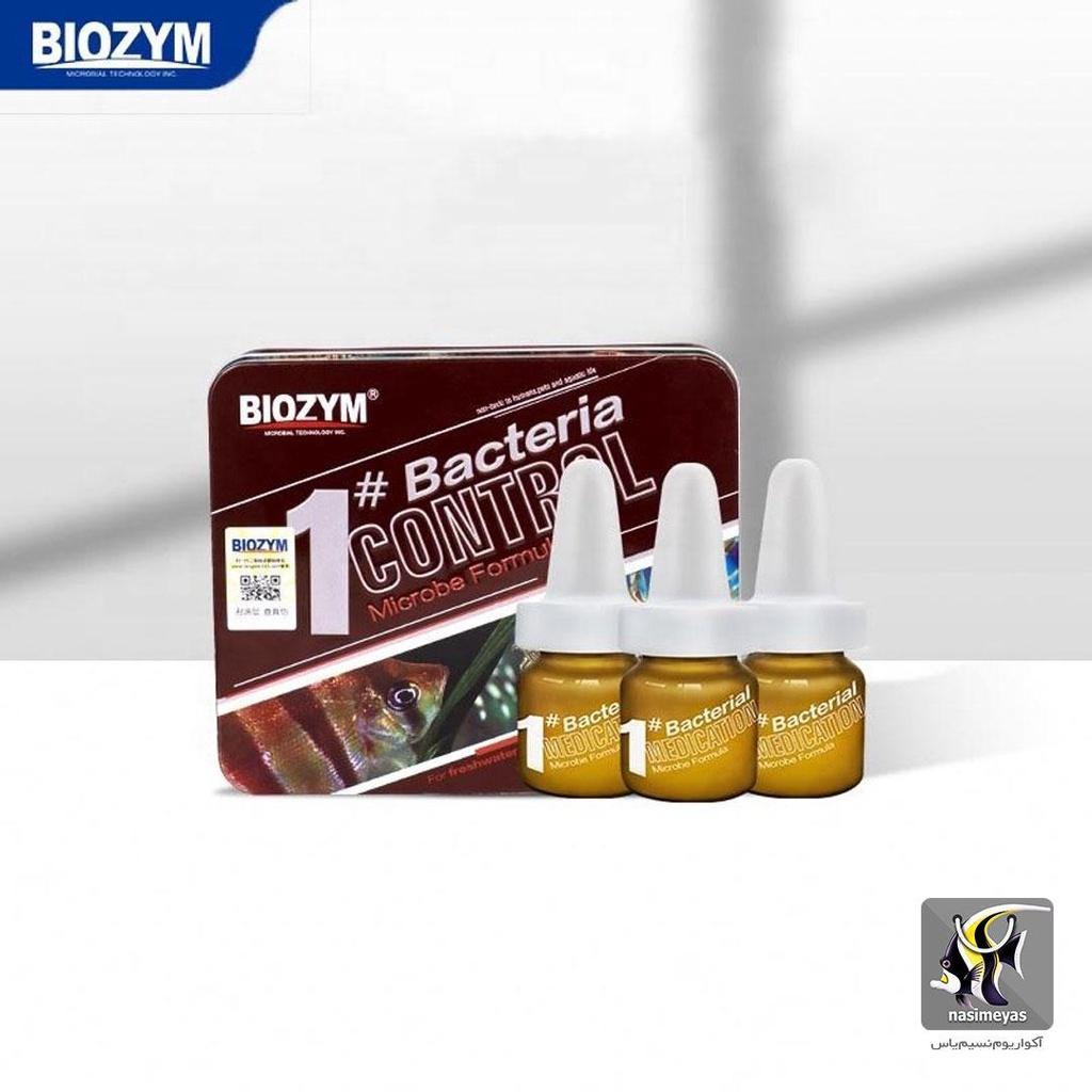 Biozym Bacteria Control - xử lý và phòng nấm,thối thân,nấm mang, xù vảy, lở loét hiệu quả-phụ kiện cá cảnh-shopleo