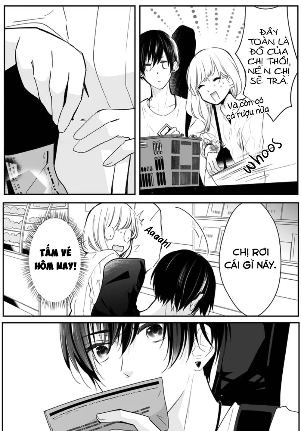 mugi-kun koi wo shite wa ikenai chapter 4 9