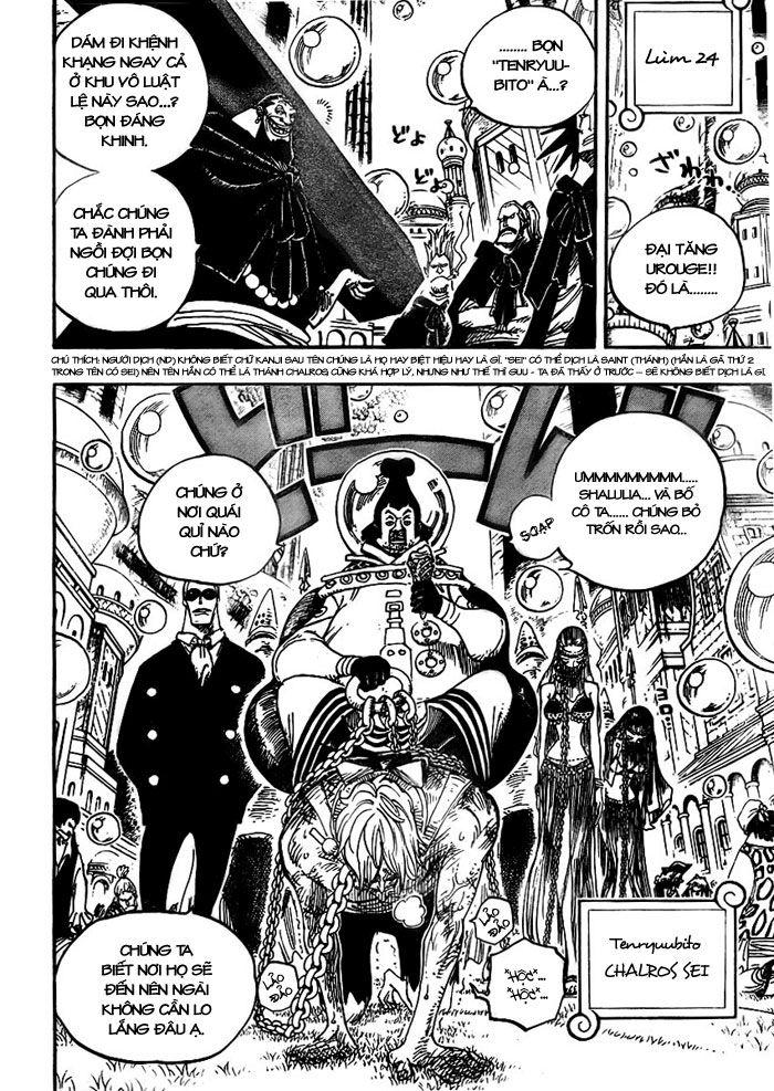 đảo hải tặc - one piece chapter 499 11