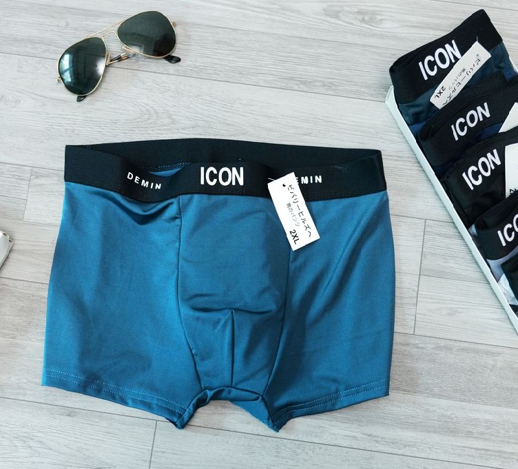 Combo 4 quần lót nam Boxer thun lạnh kháng khuẩn mềm mịn thấm hút mồ hôi, co giãn 4 chiều SI01 - PROMAN