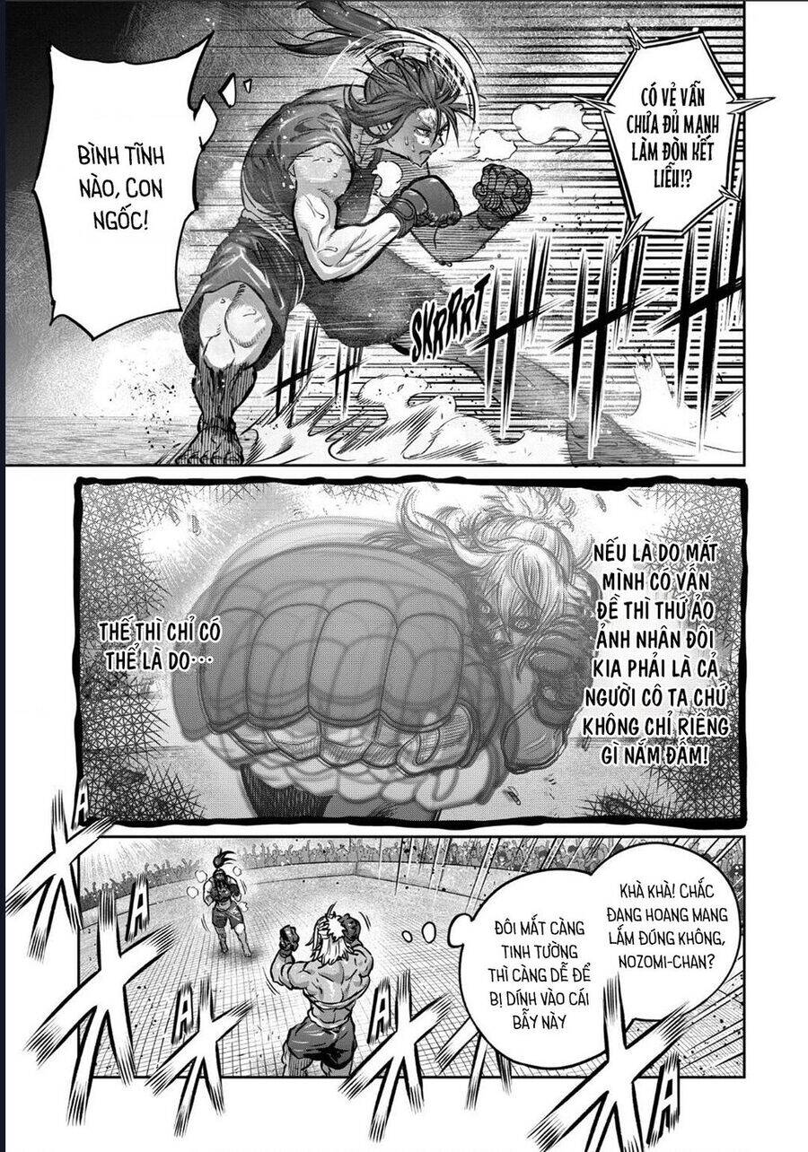 isshou senkin - sàn đấu điên rồ chapter 40 14