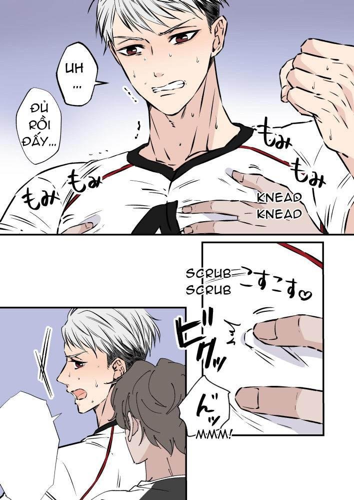 tuyển tập oneshot của tác giả hoshitani kyo chapter 16 9