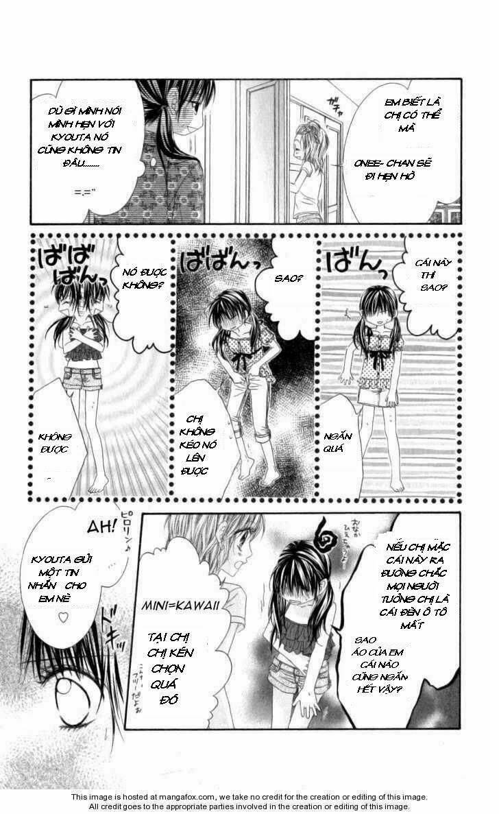 kyou, koi wo hajimemasu - mộng mơ đầu đời chapter 5 2