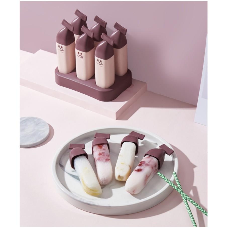 KHAY LÀM KEM 6PACKS ĐÁNG YÊU PPCARE