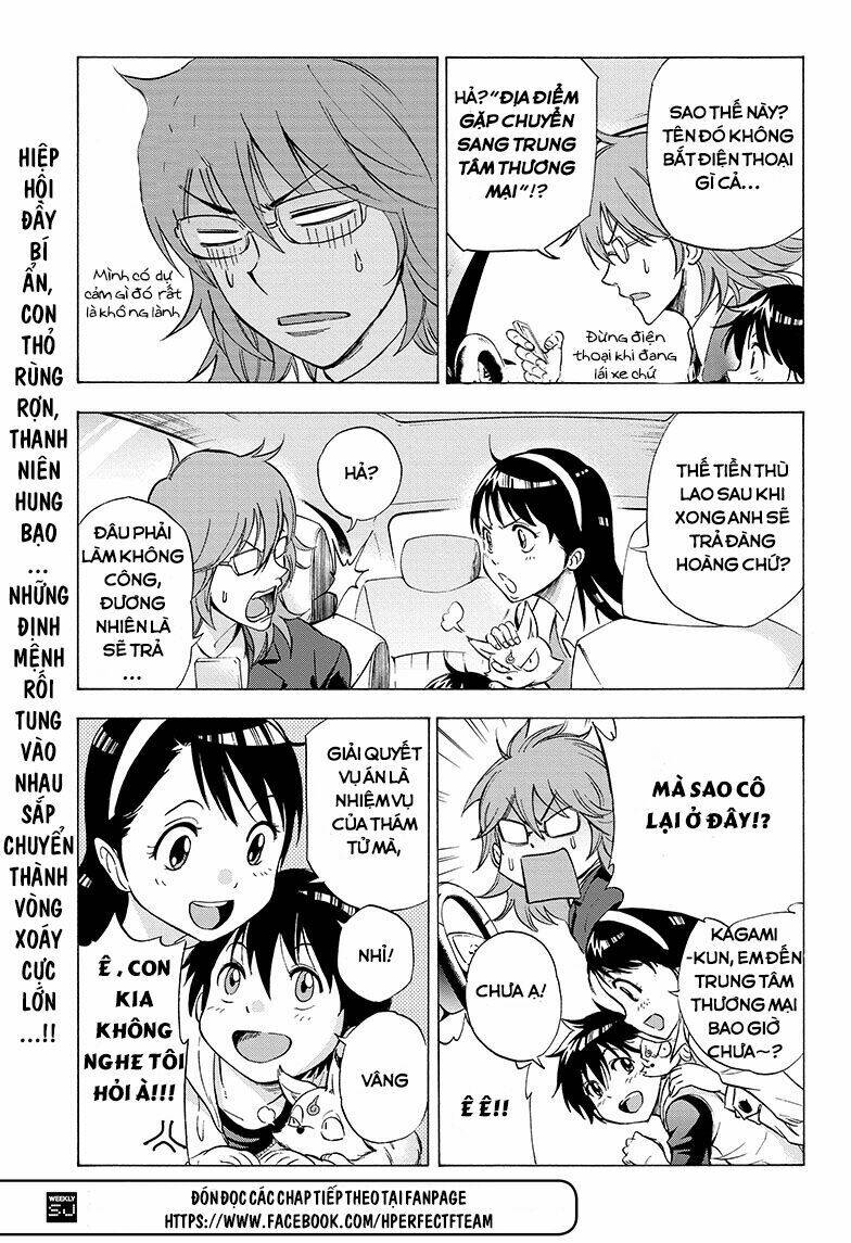 thức thần - kagami gami chapter 3 22