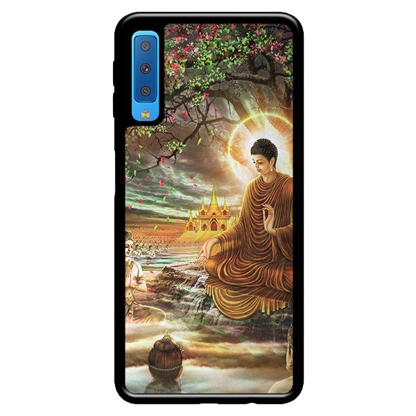 Ốp lưng cho Samsung Galaxy A7 2018 PHẬT 200 - Hàng chính hãng