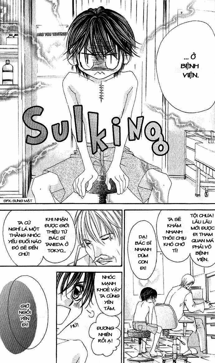 boku no hatsukoi wo kimi ni sasagu chapter 4 6