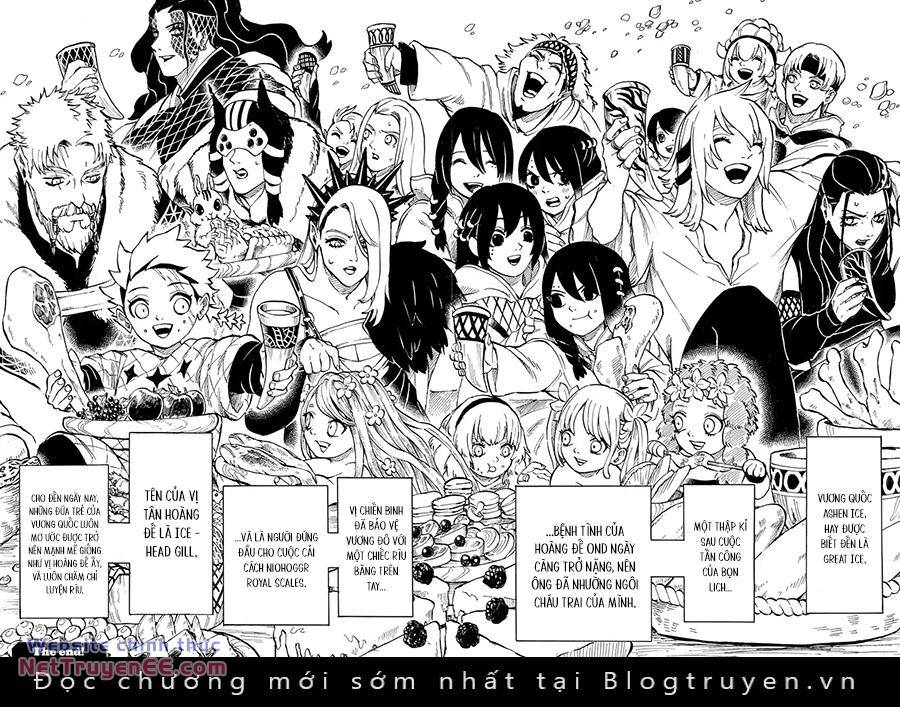 gill: "không ai có thể đánh bại ta khi ta dùng rìu!" chapter 20 20